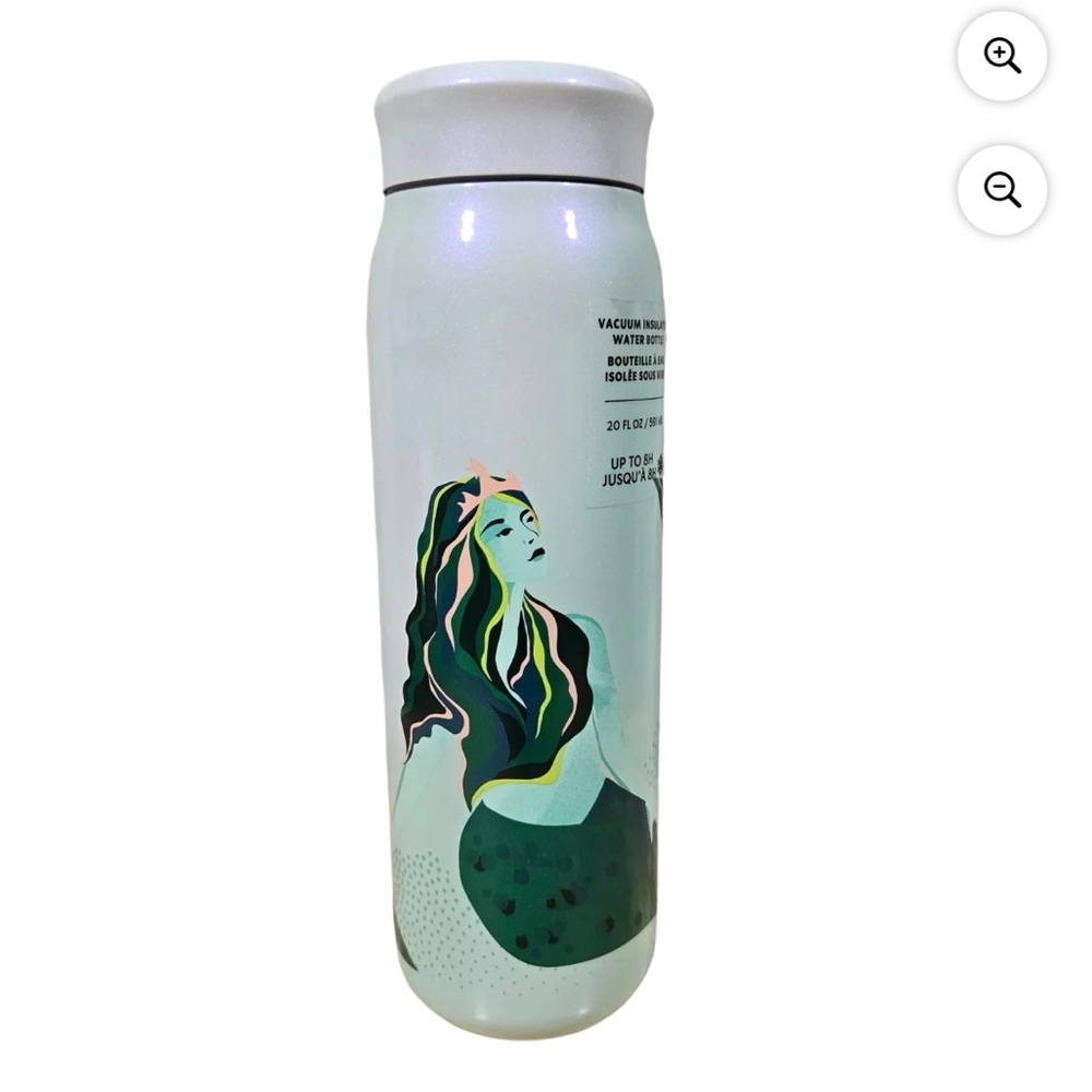 NEW Starbucks 2024 Limited Edition Siren Mermaid Insulated Stainless Steel cup